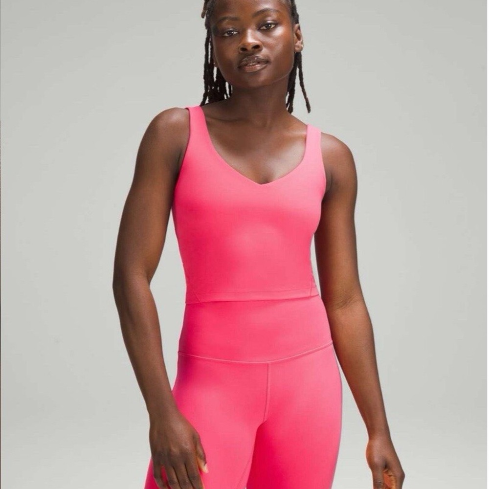 Lululemon Align Tank Pink / Lipgloss pink / 8